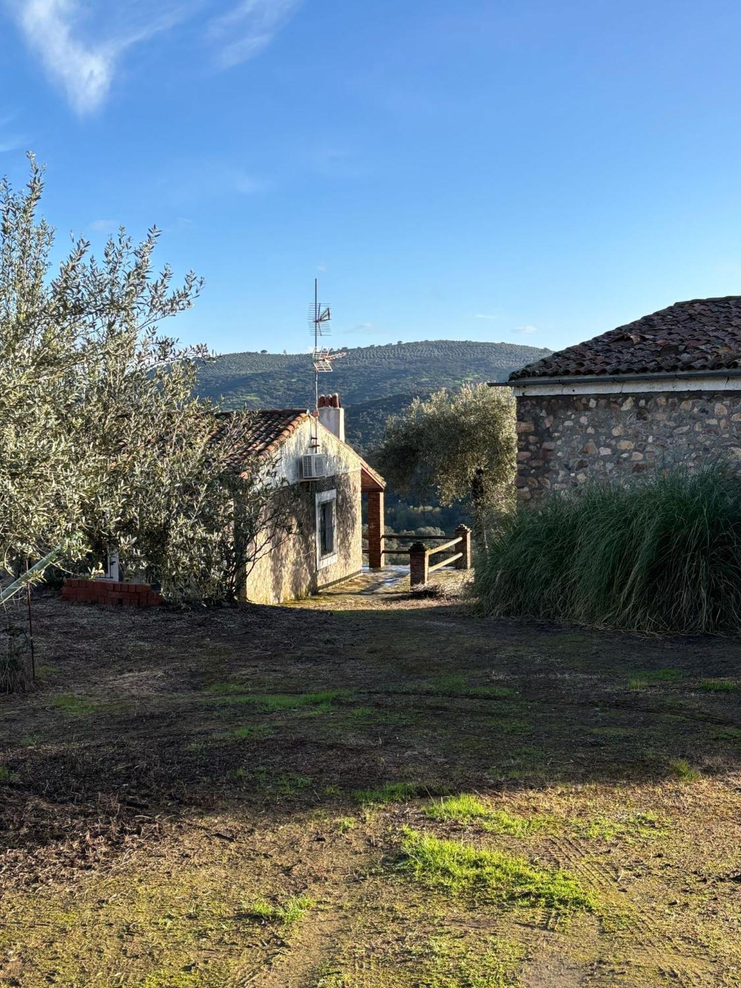 Casas Rurales Los Llanos Fuentes de León Kültér fotó