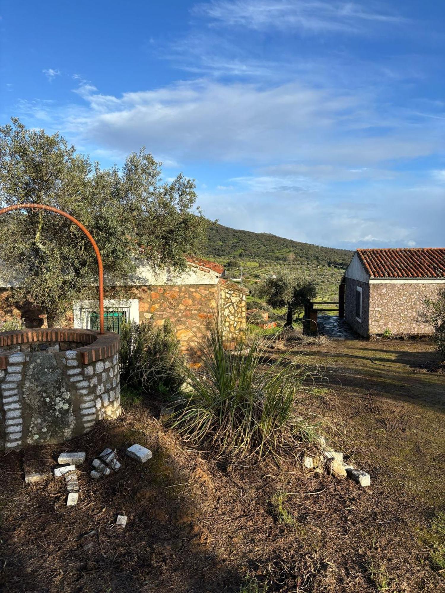 Casas Rurales Los Llanos Fuentes de León Kültér fotó