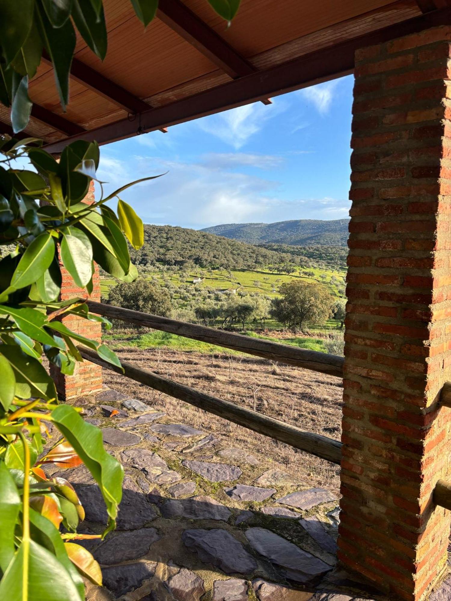 Casas Rurales Los Llanos Fuentes de León Kültér fotó
