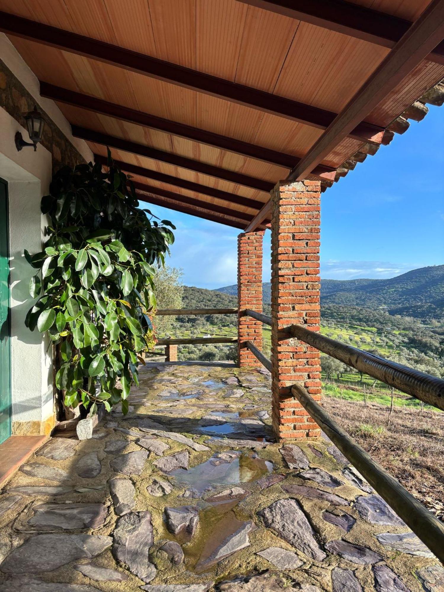 Casas Rurales Los Llanos Fuentes de León Kültér fotó