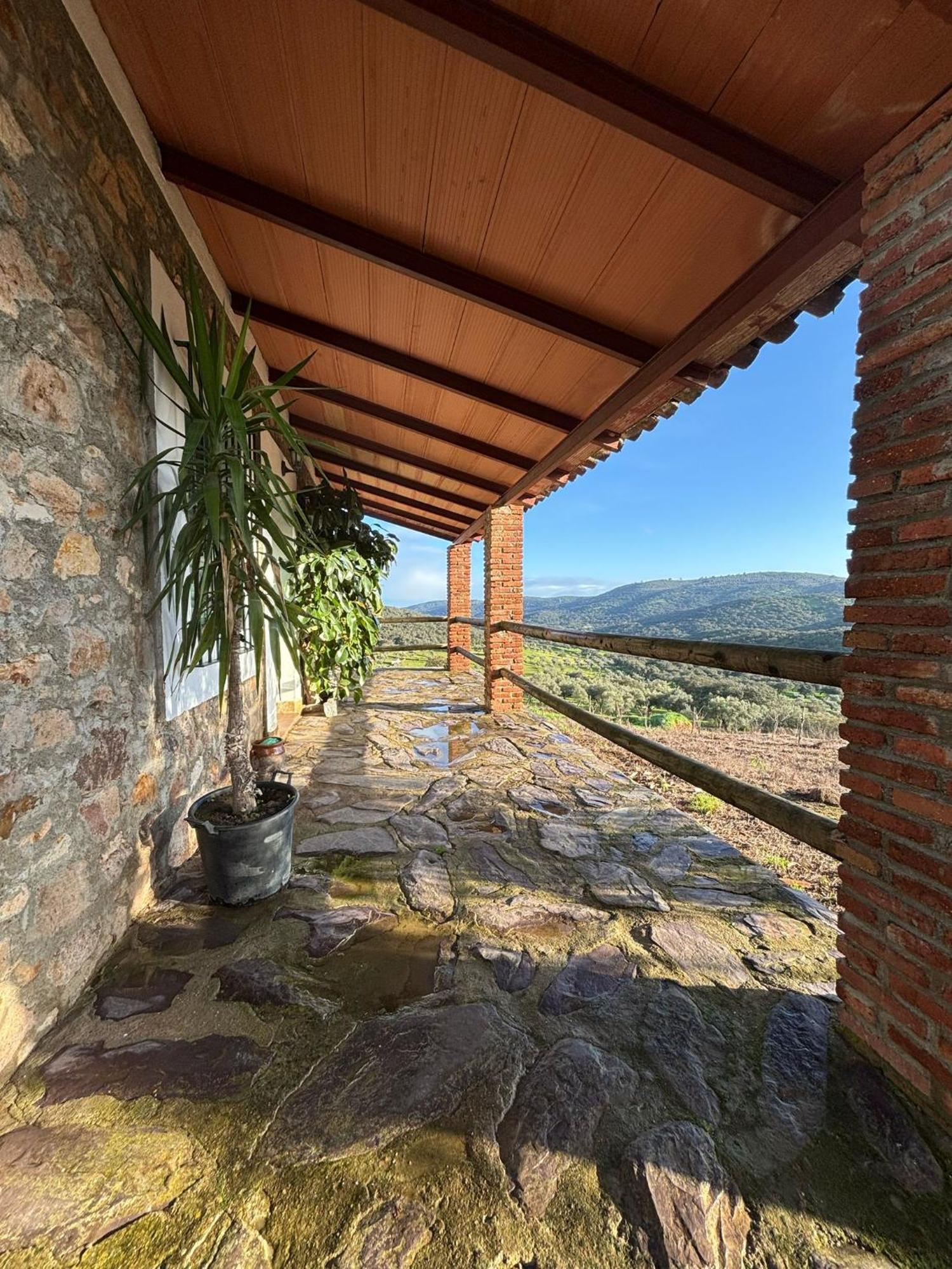 Casas Rurales Los Llanos Fuentes de León Kültér fotó