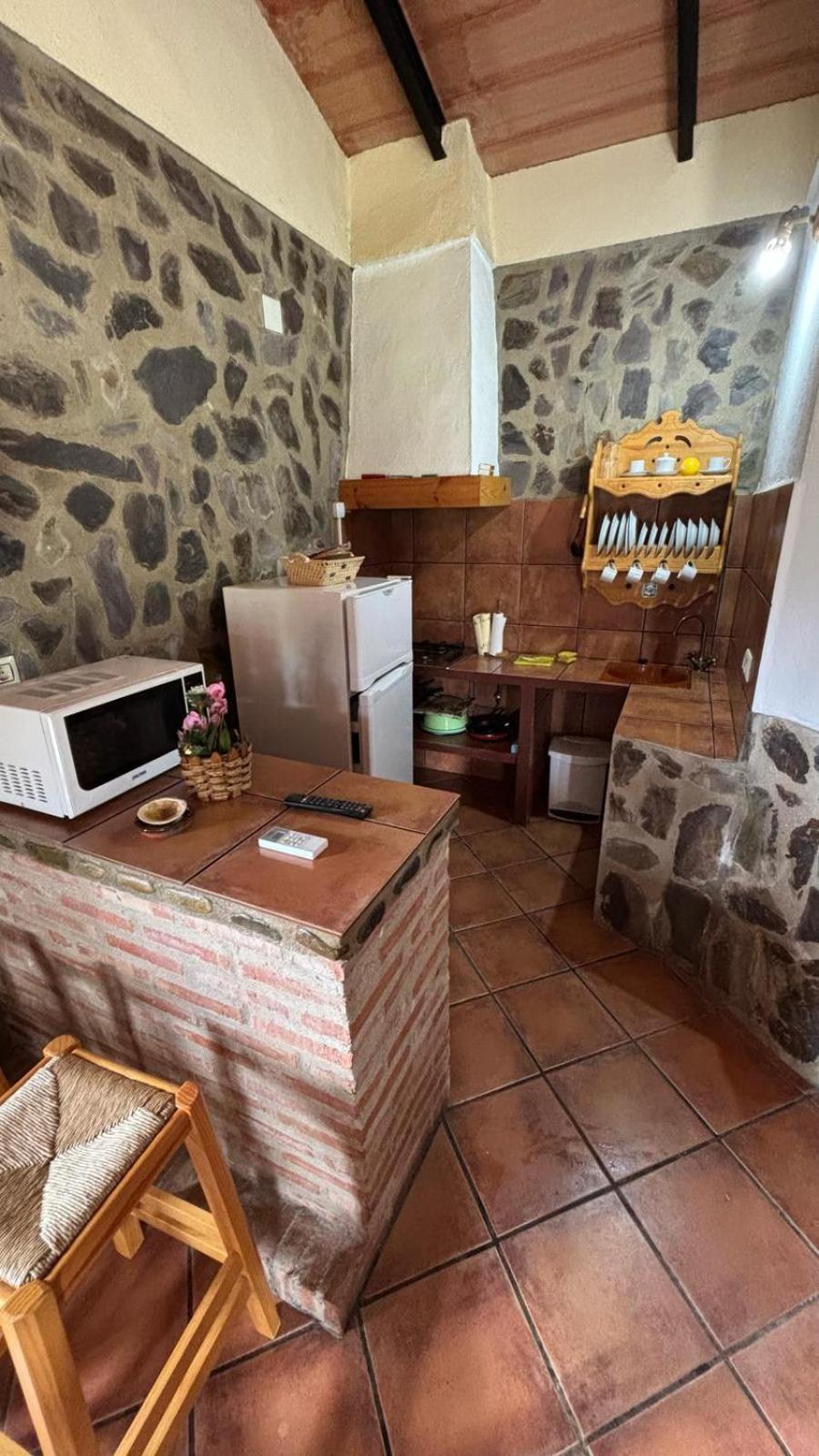 Casas Rurales Los Llanos Fuentes de León Kültér fotó
