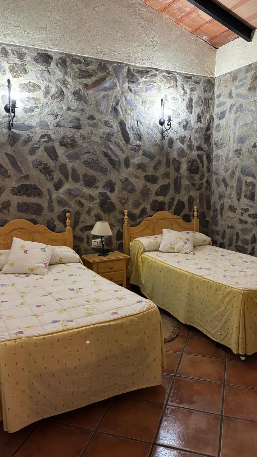 Casas Rurales Los Llanos Fuentes de León Kültér fotó