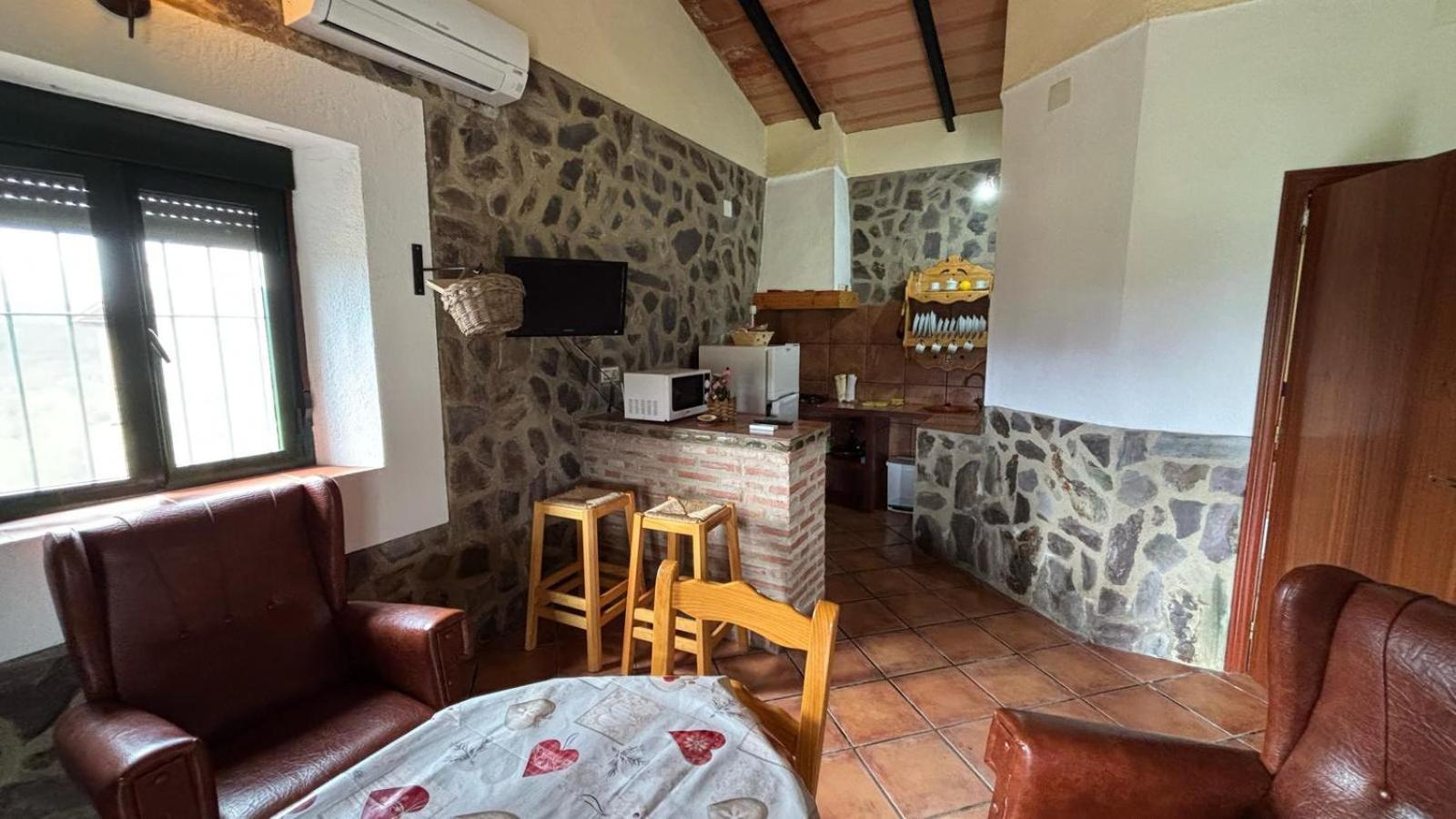 Casas Rurales Los Llanos Fuentes de León Kültér fotó