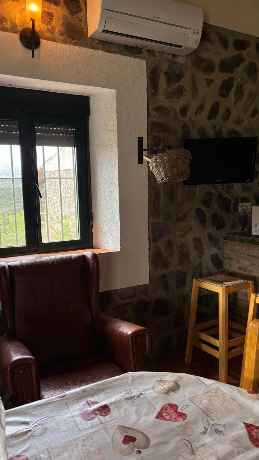 Casas Rurales Los Llanos Fuentes de León Kültér fotó