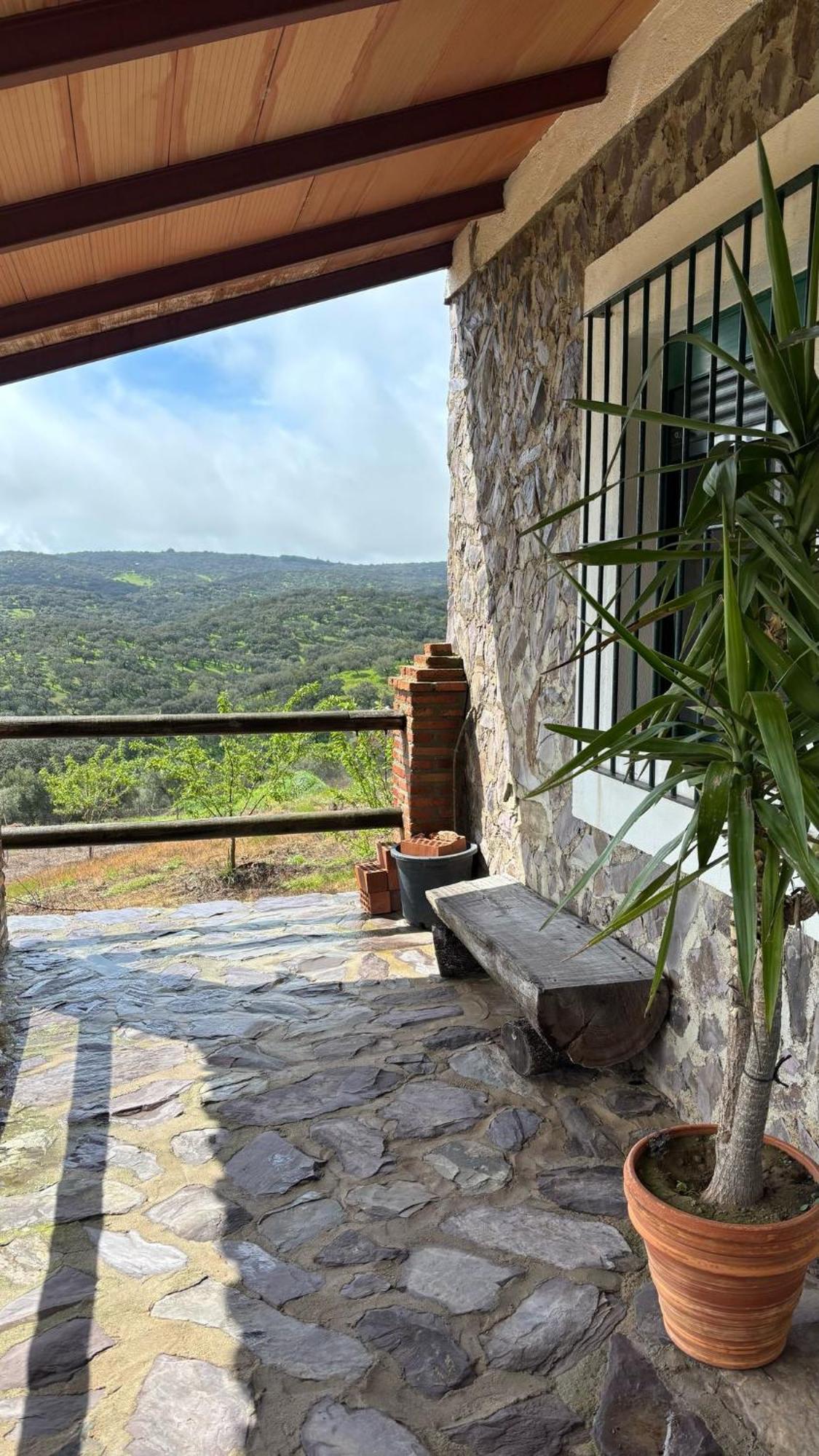 Casas Rurales Los Llanos Fuentes de León Kültér fotó