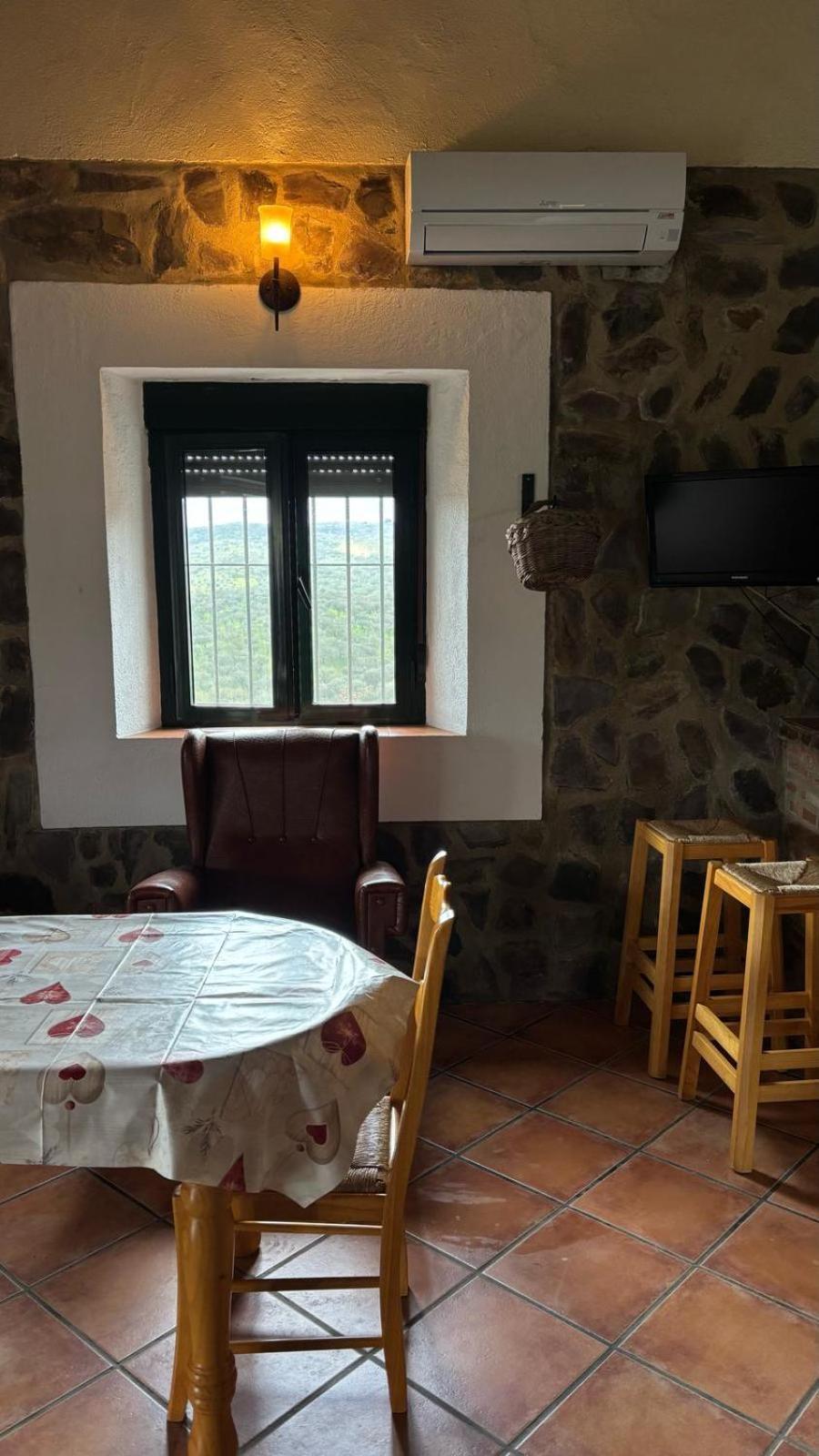 Casas Rurales Los Llanos Fuentes de León Kültér fotó