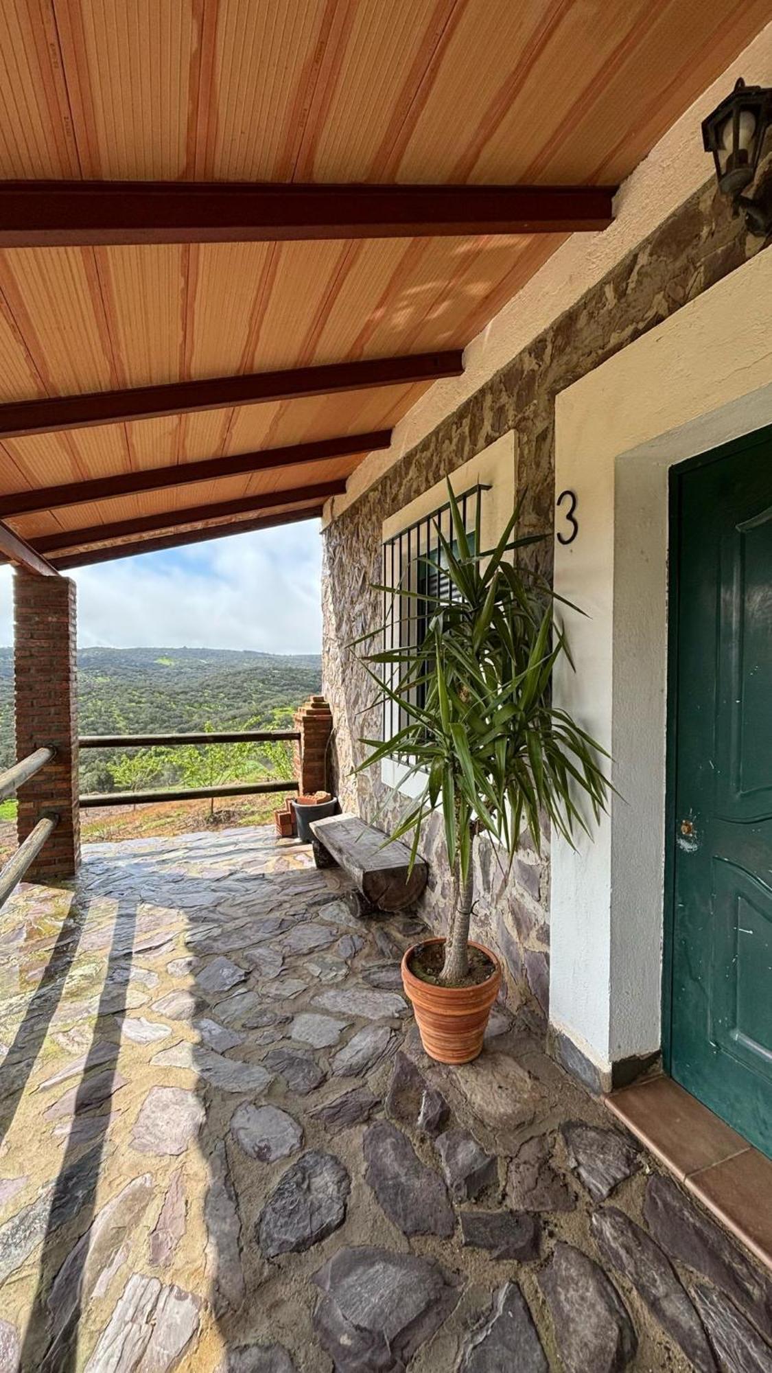 Casas Rurales Los Llanos Fuentes de León Kültér fotó