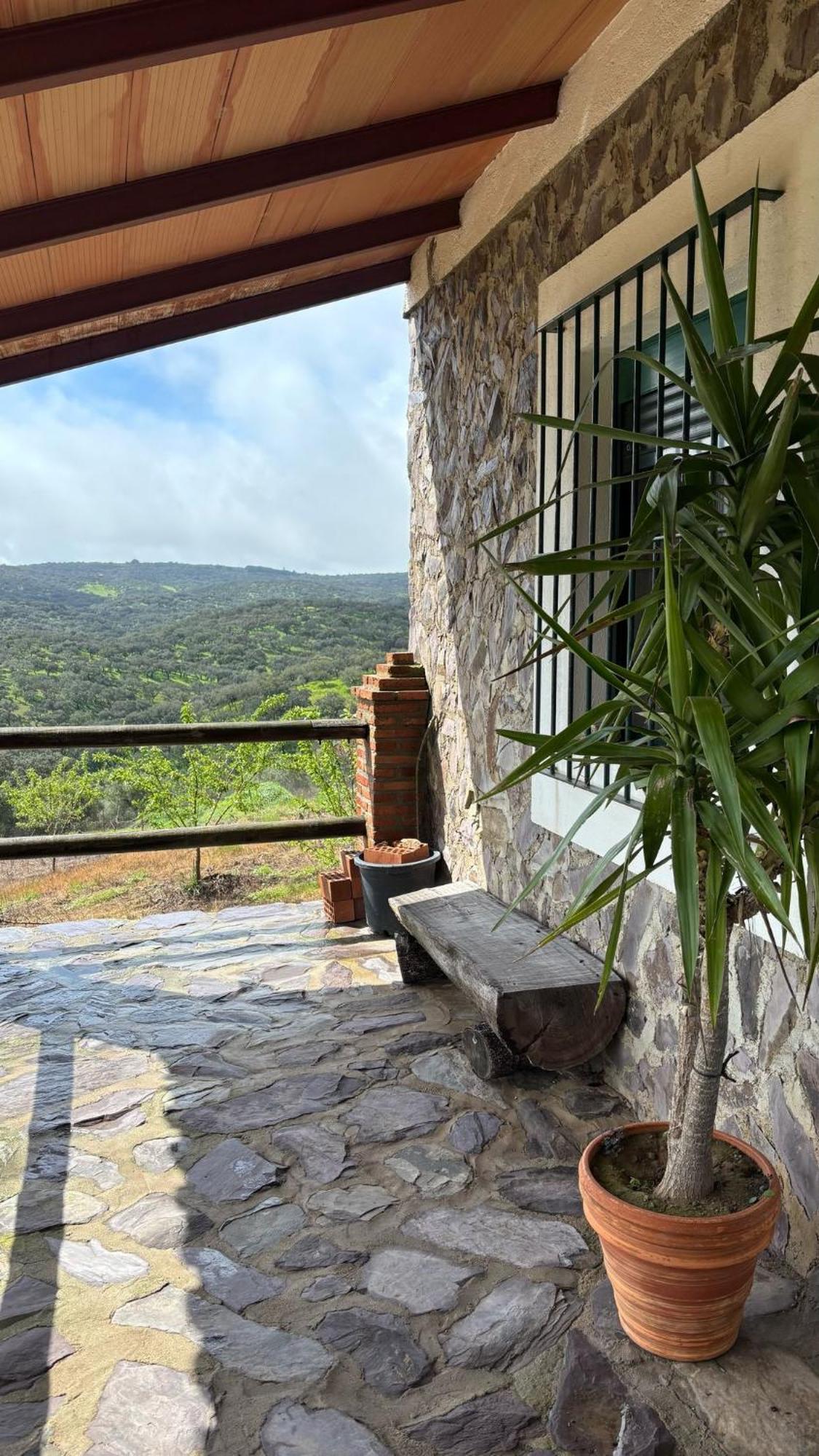 Casas Rurales Los Llanos Fuentes de León Kültér fotó