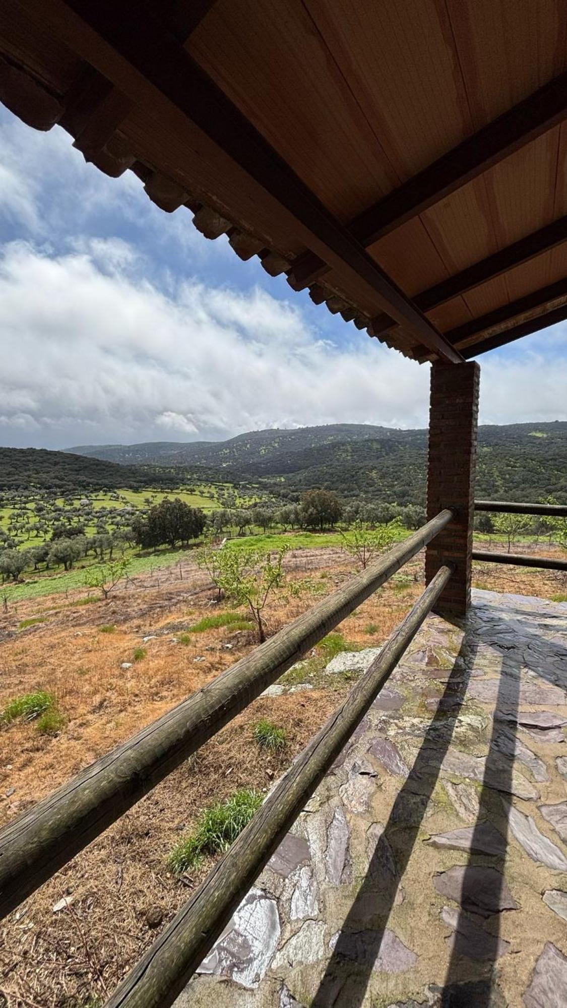 Casas Rurales Los Llanos Fuentes de León Kültér fotó